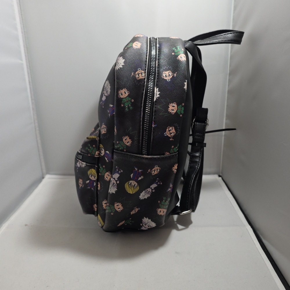 Hunter X Hunter Mini Backpack Bioworld Chibi Char… - image 4